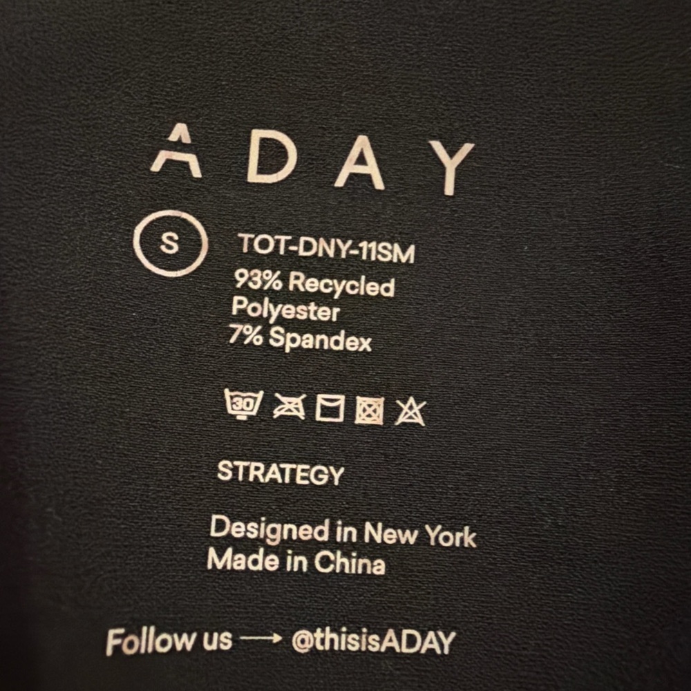 Day Navy Structured Blazer Size Small Sustainable… - image 4